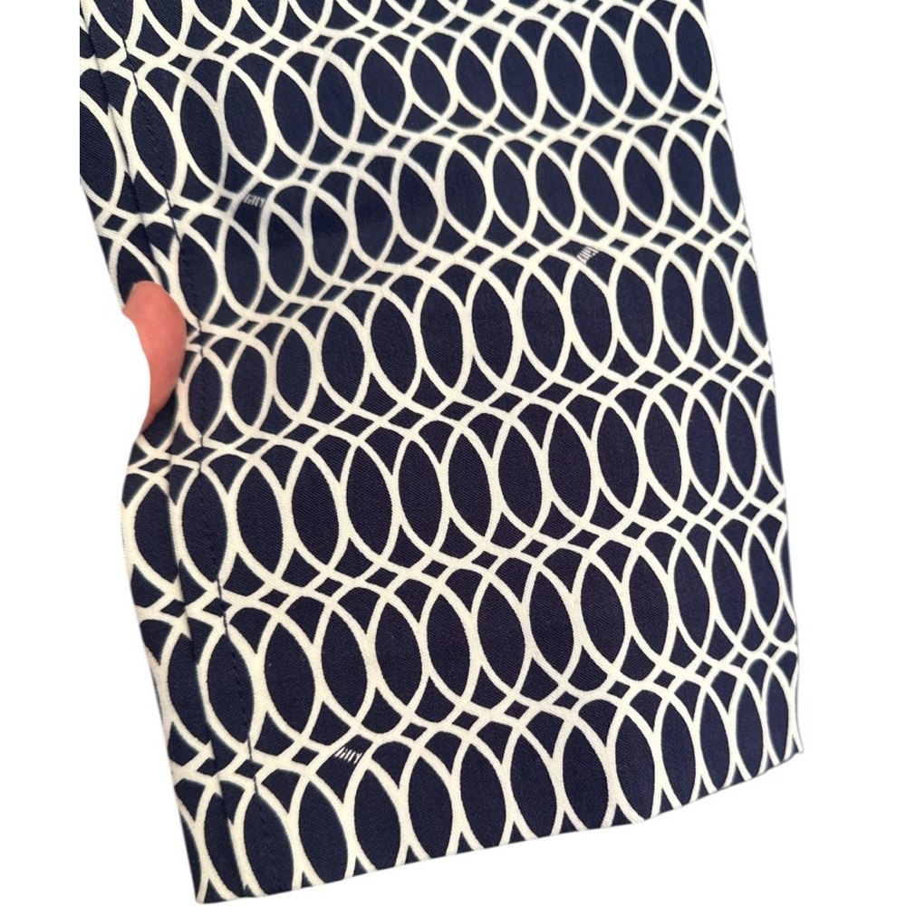 Lily Pulitzer Capri Cropped Pants in Tickle the Ivories Print size 2 EUC VS-6 - Picture 5 of 9